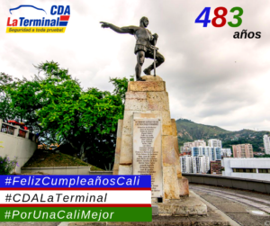 Lee más sobre el artículo ¡Feliz cumpleaños Cali!
